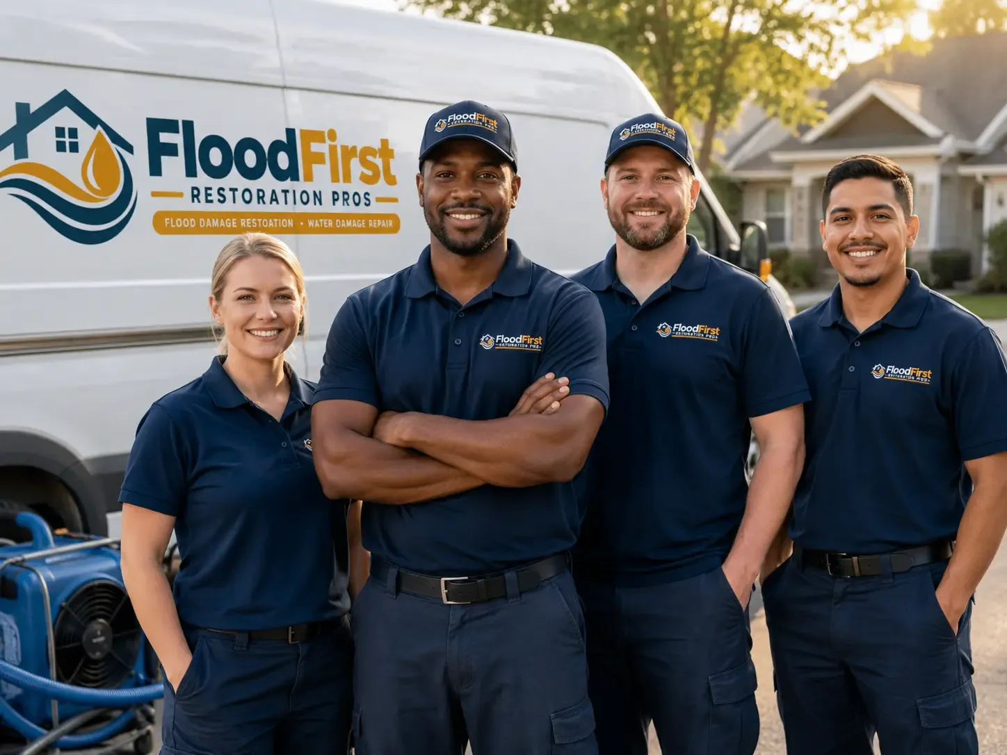 Flood Damage Restoration company in Spring Valley, WI