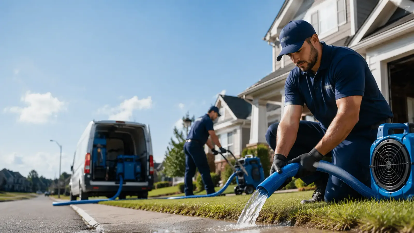 Flood Damage Restoration in Spring Valley, WI